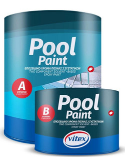 Vitex Pool Paint Χρώμα Πισίνας Γαλάζιο 3.5lt