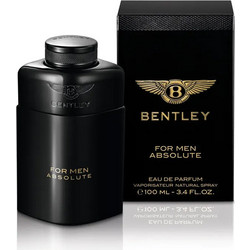 Bentley | For Men Absolute Eau De Parfum Spray 100ml | Oud & Frankincense | BFMA100