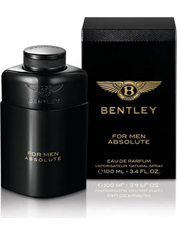 Bentley | For Men Absolute Eau De Parfum Spray 100ml | Oud & Frankincense | BFMA100