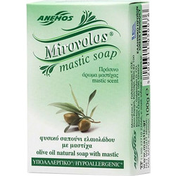 Anemos Mastic & Herbs Olive Oil Σαπούνι 125gr