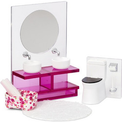 Lundby - Bathroom Set (18023)