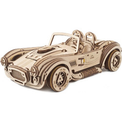 UGEARS 3D Puzzle Αγωνιστικό Αυτοκίνητο Drift Cobra 70161