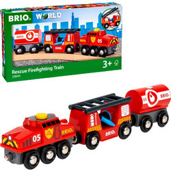 Brio World Fire Department Fire Company Train 33844