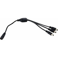 Καλώδιο για ταινία LED, 3x βύσμα, πρίζα