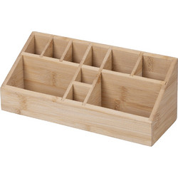 Galileo Διοργανωτής καλλυντικών σε bamb 23x9x9,5 cm10 διαμερίσματα Sordine 5903640