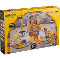 Multi Track - Construction Track Set, 204 Pieces (41760)