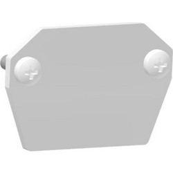 Cubalux Πλαϊνή Τάπα Ράγας ST3 Λευκό - C-020786