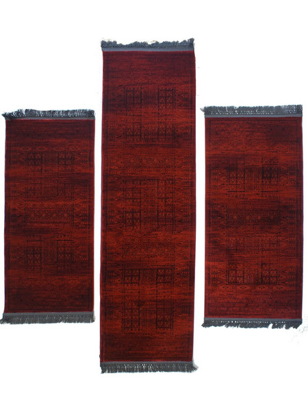 AFGAN-S 7504H D.RED Bedroom Set