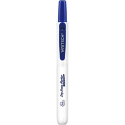 ΜΑΡΚΑΔΟΡΟΣ ΠΙΝΑΚΑ WRITECH ΜΕ ΚΟΥΜΠΙ 2mm RETRACTABLE ΜΠΛΕ