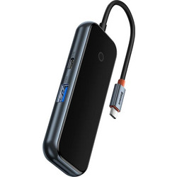 Baseus AcmeJoy USB Hub 3.0 USB-C με 5 Θύρες USB-A / Ethernet