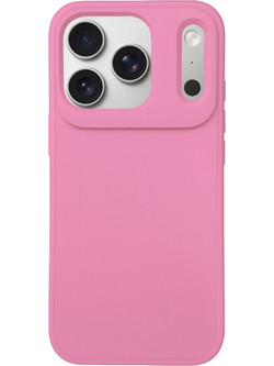 Θήκη σιλικόνης TPU Ultra Slim 0.3mm Soft Mat για Apple iPhone 17 Pro Max - Ροζ