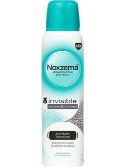 Noxzema Invisible Her Γυναικείο Αποσμητικό Spray 48h 150ml