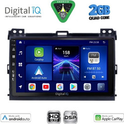 Digital IQ BXC 3723_CPAA Ηχοσύστημα Αυτοκινήτου με Οθόνη Αφής Bluetooth & GPS