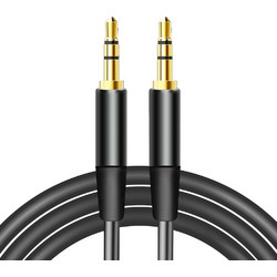 Maxlife - Jack 3.5mm to Jack 3.5mm Audio Cable - Black