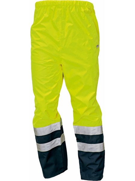 Αδιάβροχο παντελόνι HI-VIS EPPING - FLUOR ORANGE/NAVY BLUE