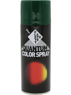 Elastotet Quantum Σπρέι Βαφής RAL6005 Moss Green Gloss 400ml