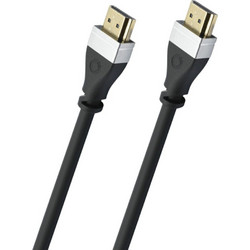 OEHLBACH Καλώδιο HDMI 2.1 HDMI Male to HDMI Male 1m Black 20332