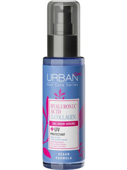 Urban Care Hyaluronic Acid & Collagen Hair Care Serum 75ml