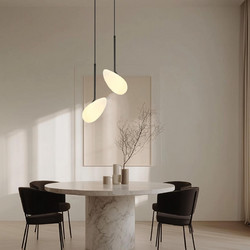 Zambelis Lights Κρεμαστό Φωτιστικό Οροφής LED με Θερμό Λευκό Φως Μαύρο 20254