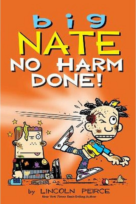 Big Nate: No Harm Done!