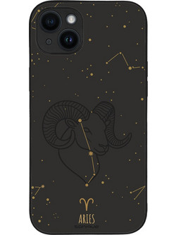 Sonique Zodiac Series Aries Back Cover (iPhone 14 Plus)