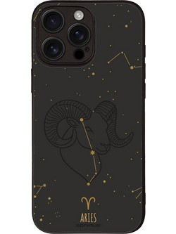 Sonique Zodiac Series Aries Back Cover (iPhone 16 Pro Max)