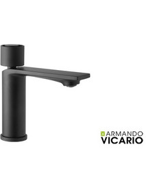Μπαταρία Νιπτήρος HALLO Black Matt 515010-400 ARMANDO VICARIO