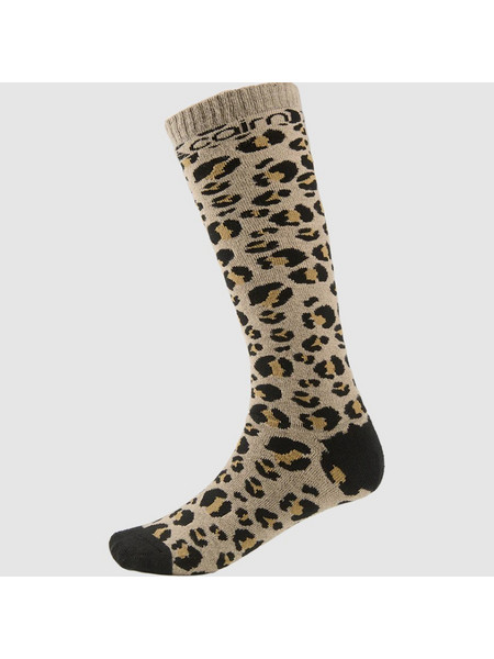 Cairn Duo Pack Spirit J Biscuit Leopard Παιδικές Ισοθερμικές Κάλτσες