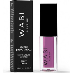 WABI Matte Revolution Berry Crush Liquid Κραγιόν 6.5ml