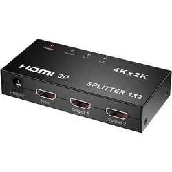 4Kx2K RoHS HDMI Splitter 1x2