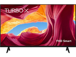 Turbo-X 40VS65U Smart Τηλεόραση 40" Full HD DLED HDR (2025)