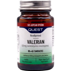 Quest Valerian 90 + 45 Ταμπλέτες
