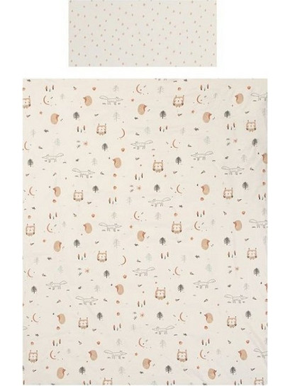Παπλωματοθήκη Kenia nordic&pillow 120x150 Ivory