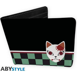 Demon Slayer Wallet Fox Mask Vinyl - ABYBAG645