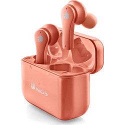 NGS Artica Bloom Ακουστικά Bluetooth In Ear Coral