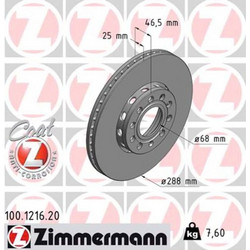 Zimmermann Δισκόπλακα - 100.1216.20