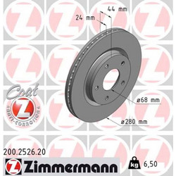 Zimmermann Δισκόπλακα - 200.2526.20