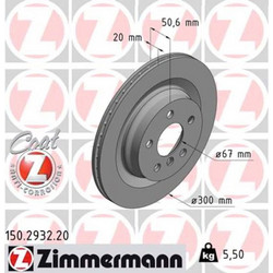 Zimmermann Δισκόπλακα - 150.2932.20