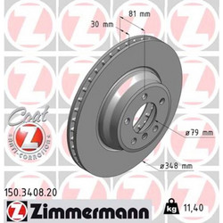 Zimmermann Δισκόπλακα - 150.3408.20