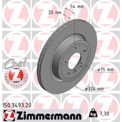 Zimmermann Δισκόπλακα - 150.3493.20