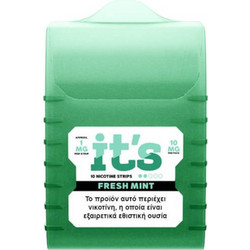 It's Rips Fresh Mint 10x1mg Nicotine Strips