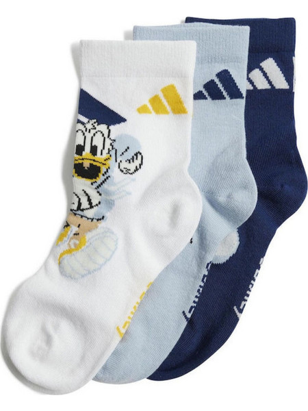 Adidas Disney Mickey Mouse Παιδικές Κάλτσες JG5807 Πολύχρωμες