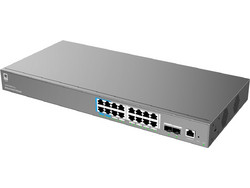 Grandstream GWN7802P Managed L2 Switch με 16 Θύρες Ethernet 1Gbps και 2 SFP Θύρες