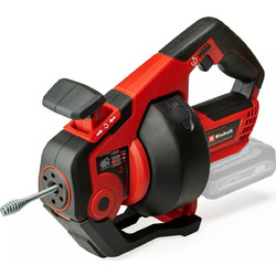 EINHELL ΚΑΘΑΡΙΣΤΙΚΟ ΣΩΛΗΝΩΝ ΜΠΑΤΑΡΙΑΣ TE-DA 18/760 LI SOLO 4514160