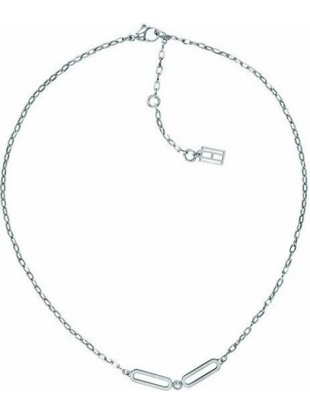 Tommy Hilfiger Γυναικείο Κολιέ από Ατσάλι Ασημί 2780055