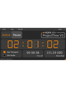 HOFA 4U+ ProjectTime V3