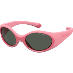Polaroid Eyewear Παιδικά Γυαλιά Ηλίου 0-12 Μηνών Polarized Ροζ PLD 8037/S 35J/M9