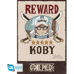 One Piece - Koby Cross Guild Wanted Poster (92x61cm)