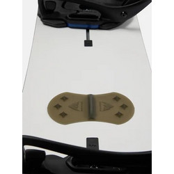 Burton Medium Spike Stomp Pad TRANSLUCENT BLACK