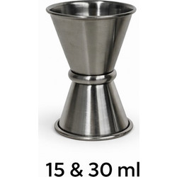Japanese Style Μεζούρες 15/30 ml